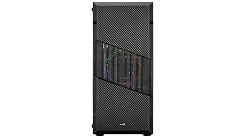 AeroCool ACCM-PV20013.11 Menace Saturn FRGB - Caja para Ordenador con Ventana de Cristal