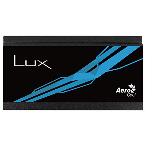 Aerocool LUX - Fuente de alimentación 750W, 230V, 80Plus Bronze, eficiencia 88%+