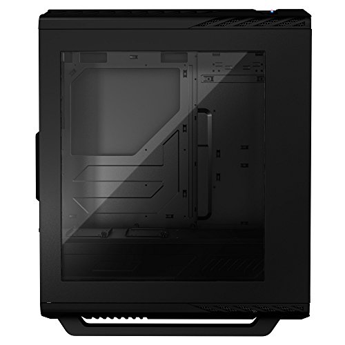 Aerocool P7 C1, caja PC ATX,semitorre, LED 8 colores, ventilador trasero, negro