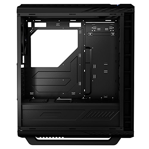 Aerocool P7 C1, caja PC ATX,semitorre, LED 8 colores, ventilador trasero, negro