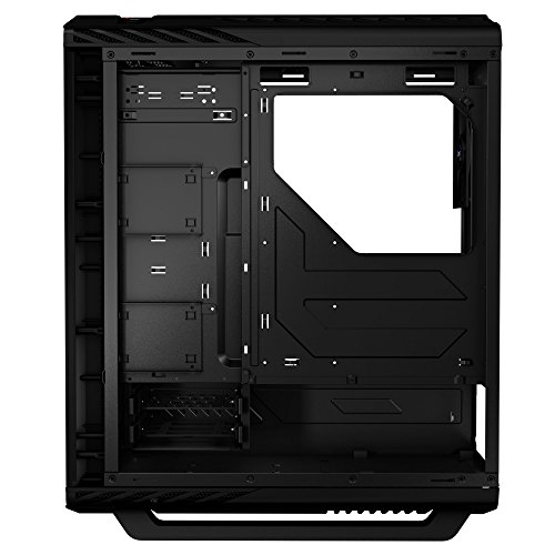 Aerocool P7 C1, caja PC ATX,semitorre, LED 8 colores, ventilador trasero, negro