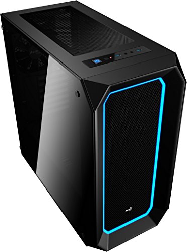 Aerocool P7 de C0 Ordenador Joyero Negro