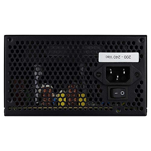 Aerocool VX Plus 650, fuente para PC, 650W, ATX, 12V, ventilador 12 cm