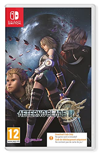 AeternoBlade II Nintendo Switch Game [Code in a Box]