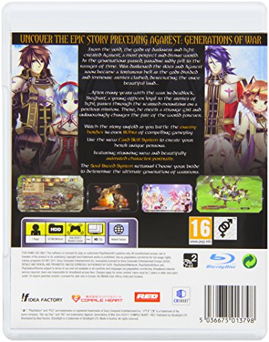 Agarest Zero Standard (PS3) [Importación inglesa]