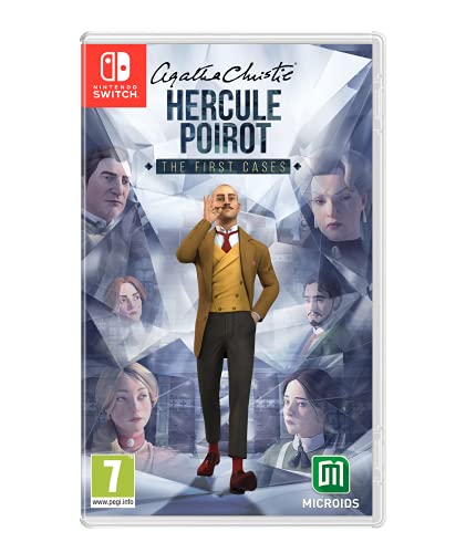 Agatha Christie - Hercule Poirot. The First Cases - Nintendo Switch