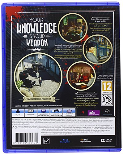 Agatha Christie: The ABC Murders