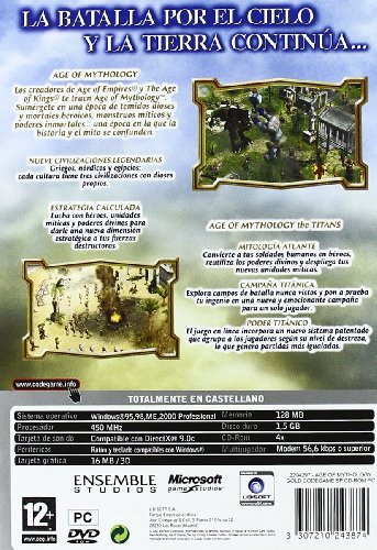 Age Of Mythology: The Titans Gold Edition Codegame