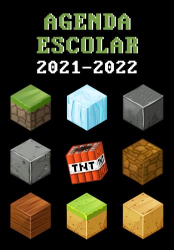 Agenda Escolar 2021-2022 Gamer: Especial Para Jugadores Con Ilustraciones | Dia Por Pagina | A5 | Ideal para Estudiantes de Primario Secundaria y Preparatoria