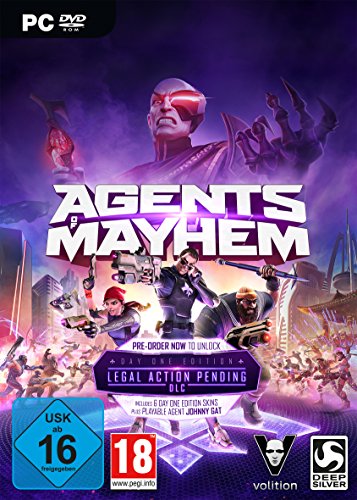 Agents of Mayhem Day One Edition (PC) [Importación alemana]