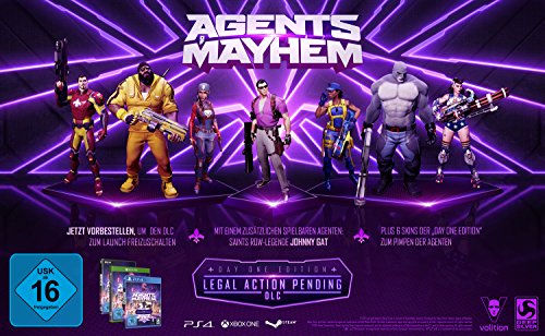 Agents of Mayhem - Day One Edition - PlayStation 4 [Importación alemana]
