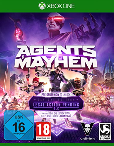 Agents of Mayhem Day One Edition (XONE) [Importación alemana]