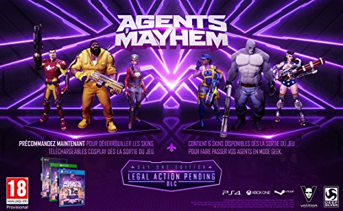 Agents of Mayhem [Importación francesa]