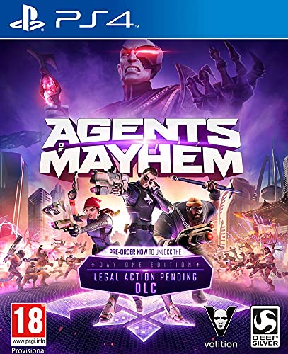 Agents of Mayhem [Importación francesa]