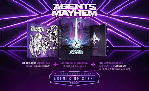 Agents of Mayhem Steelbook Edition (XONE) [Importación alemana]