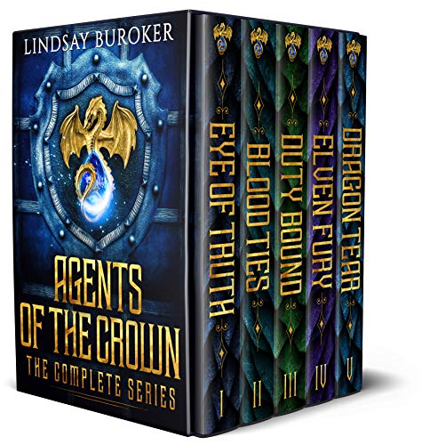 Agents of the Crown (The Complete Series: Books 1-5): An epic fantasy boxed set (English Edition)