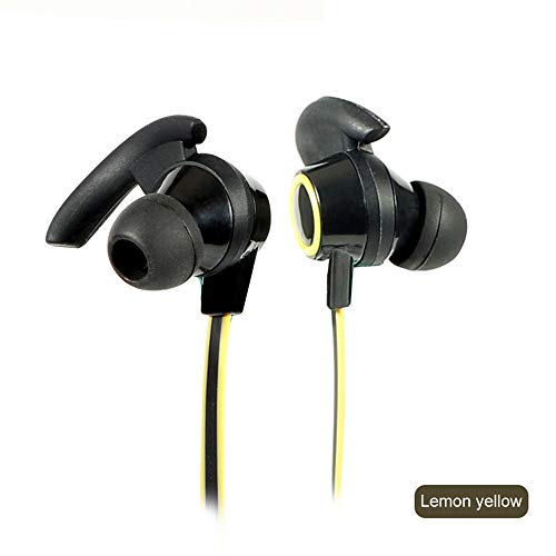 ahanzhu Bluetooth Headset Sports Wireless Small Horn Stereo In-Ear, Running Sports Earbud Headphones Wired
