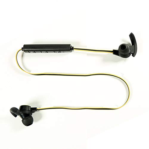 ahanzhu Bluetooth Headset Sports Wireless Small Horn Stereo In-Ear, Running Sports Earbud Headphones Wired