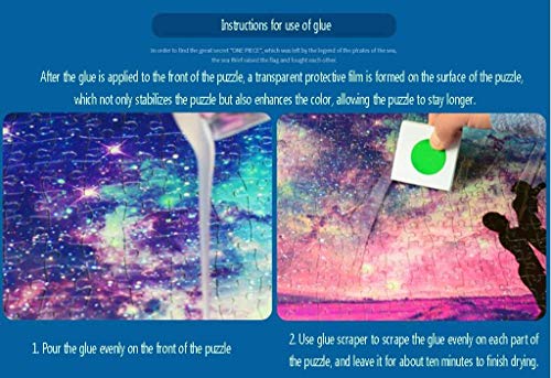 AI LI WEI Niños Adulto Adulto descompresión Puzzle Juguete Fairy Cottage 300 PC Jigsaw Puzzle Papel Puzzle Juego for niños 20x14.17 Pulgadas Inicio Entretenimiento