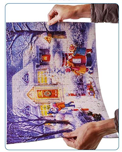 AI LI WEI Niños Adulto Adulto descompresión Puzzle Juguete Fairy Cottage 300 PC Jigsaw Puzzle Papel Puzzle Juego for niños 20x14.17 Pulgadas Inicio Entretenimiento