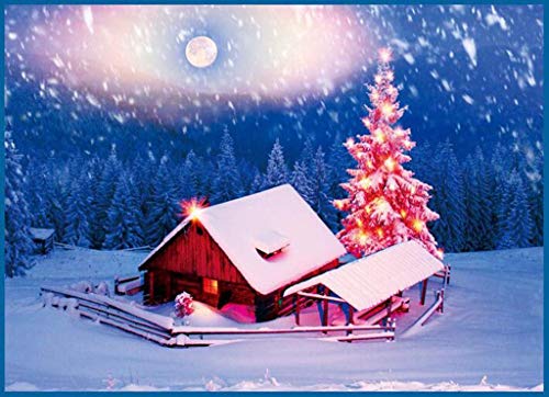 AI LI WEI Niños Adulto Adulto descompresión Puzzle Juguete Fairy Cottage 300 PC Jigsaw Puzzle Papel Puzzle Juego for niños 20x14.17 Pulgadas Inicio Entretenimiento