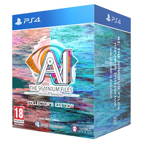 Ai the Somnium Files Nirvana Initiative Collector´s Edition - Playstation 4