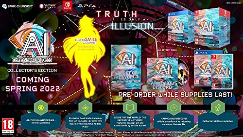 Ai the Somnium Files Nirvana Initiative Collector´s Edition - Playstation 4