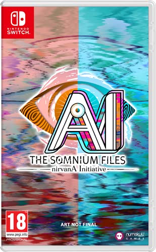 Ai the Somnium Files Nirvana Initiative - Nintendo Switch