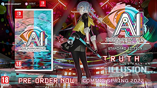 Ai the Somnium Files Nirvana Initiative - Nintendo Switch
