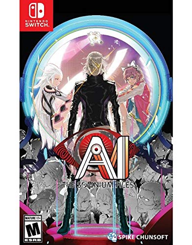 AI: The Somnium Files Standard Edition for Nintendo Switch [USA]