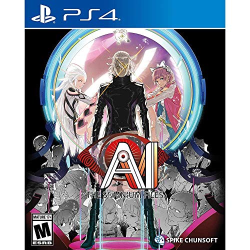 AI: The Somnium Files Standard Edition for PlayStation 4 [USA]