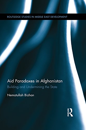 Aid Paradoxes in Afghanistan: Building and Undermining the State (Routledge Studies in Middle East Development Book 1) (English Edition)