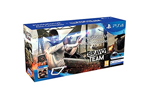 Aim Controller PS VR + Bravo Team - PlayStation 4 [Importación francesa]