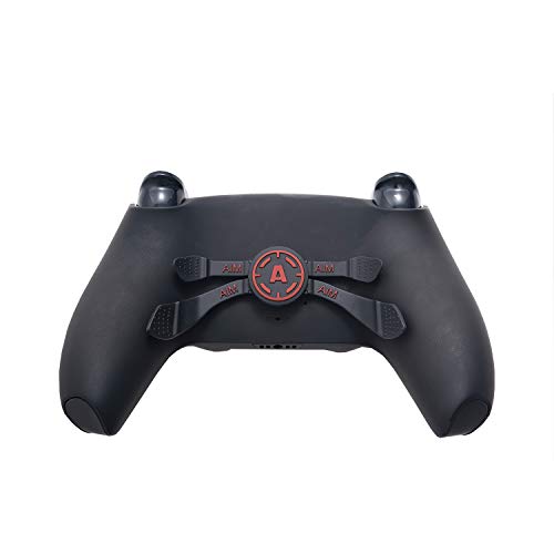 AimControllers Mando PS5 Personalizado - Sony PlayStation 5 Mando Inalambrico - DualSense PS 5 Joystick - Mando PS5 Sony Original - PS5 Controller - Remap - Smart Triggers - Amethyst