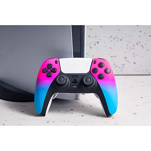 AimControllers Mando PS5 Personalizado - Sony PlayStation 5 Mando Inalambrico - DualSense PS 5 Joystick - Mando PS5 Sony Original - PS5 Controller - Remap - Smart Triggers - Amethyst