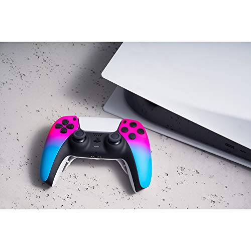 AimControllers Mando PS5 Personalizado - Sony PlayStation 5 Mando Inalambrico - DualSense PS 5 Joystick - Mando PS5 Sony Original - PS5 Controller - Remap - Smart Triggers - Amethyst