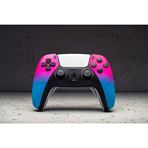 AimControllers Mando PS5 Personalizado - Sony PlayStation 5 Mando Inalambrico - DualSense PS 5 Joystick - Mando PS5 Sony Original - PS5 Controller - Remap - Smart Triggers - Amethyst