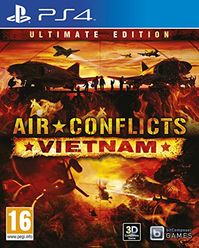 Air Conflicts Vietnam - Ultimate Edition [Importación Francesa]