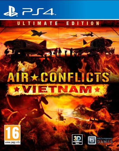 Air Conflicts Vietnam - Ultimate Edition (Pegi) [Importación Alemana]