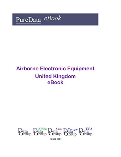 Airborne Electronic Equipment in the United Kingdom: Market Sales (English Edition)