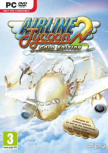 Airline Tycoon 2 Gold Edition [Importación Inglesa]