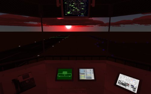 Airport-Tower-Simulator 2012 [Importación alemana]