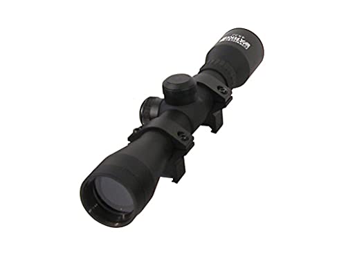 Airsoft Paquete Completo con Accesorios - Arma para Airsoft, Double Eagle Modelo M62 Sniper, con Resorte, 0,5 Julios, Colore Nero, Recarga Manual