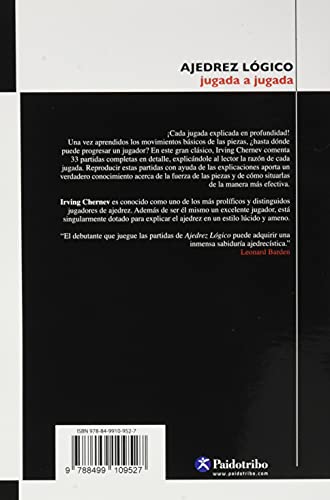 Ajedrez lógico. Jugada a jugada (contenido online)