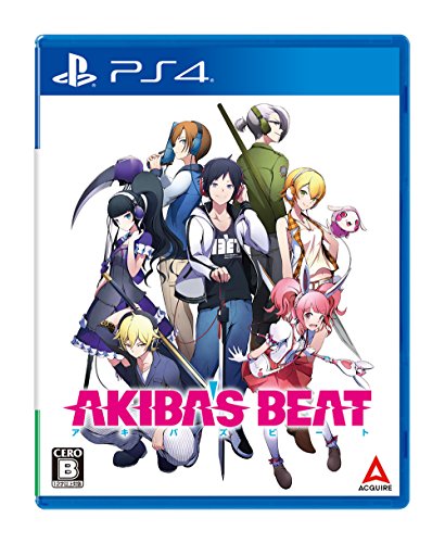 Akiba's Beat [PS4][Importación Japonesa]