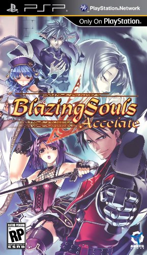 Aksys Games Blazing Souls Accelate, PSP - Juego (PSP, PlayStation Portable (PSP), Estrategia/RPG, T (Teen))
