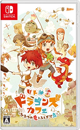 Aksys Games Little Dragons Cafe Himitsu no Ryuu to Fushigina Shima NINTENDO SWITCH JAPANESE IMPORT REGION FREE [video game]