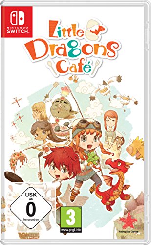 Aksys Games Little Dragons Café vídeo - Juego (Nintendo Switch, RPG (juego de rol), E10 + (Everyone 10 +))
