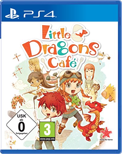 Aksys Games Little Dragons Cafe vídeo - Juego (PlayStation 4, RPG (juego de rol), E10 + (Everyone 10 +))
