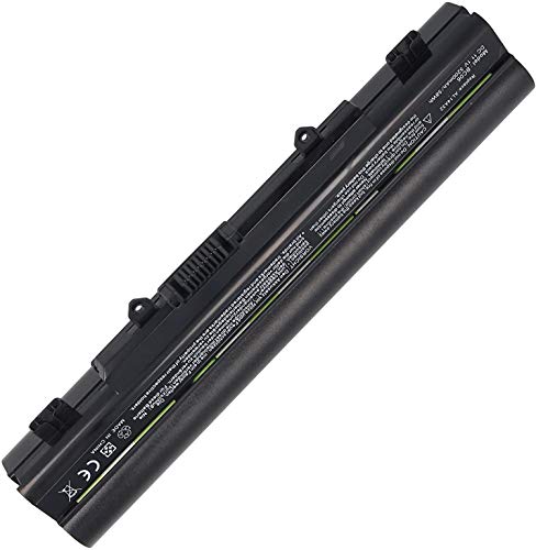 AL14A32 Reemplazo de la batería del portátil para Acer Aspire E1-571 E5-571 E5-411 E5-421 E5-511 E5-521 V3-472 V3-572 E14 E15 Touch Extensa 2509 2510 Travelmate P246 TMP246 Series(11.1V 5200mah)